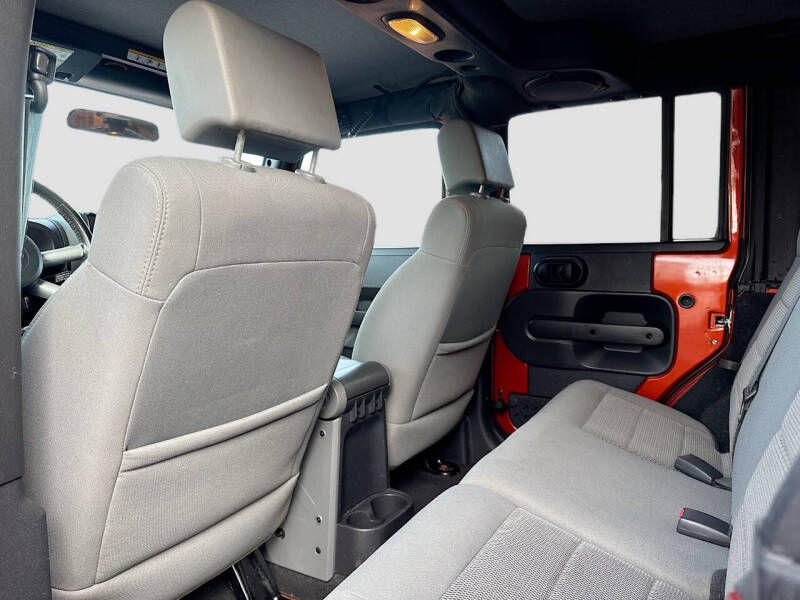 2009 Jeep Wrangler Unlimited Sahara