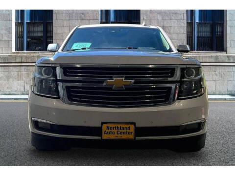 2016 Chevrolet Suburban LTZ