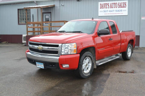 2008 Chevrolet Silverado 1500 for sale at Dave's Auto Sales in Winthrop MN