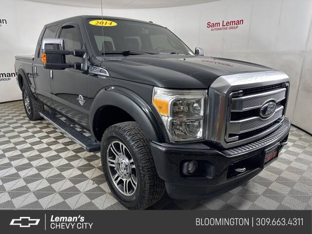 2014 Ford F-250 Super Duty for sale at Leman's Chevy City in Bloomington IL