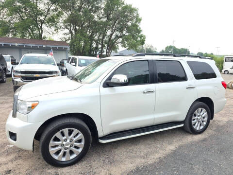 2011 Toyota Sequoia Platinum
