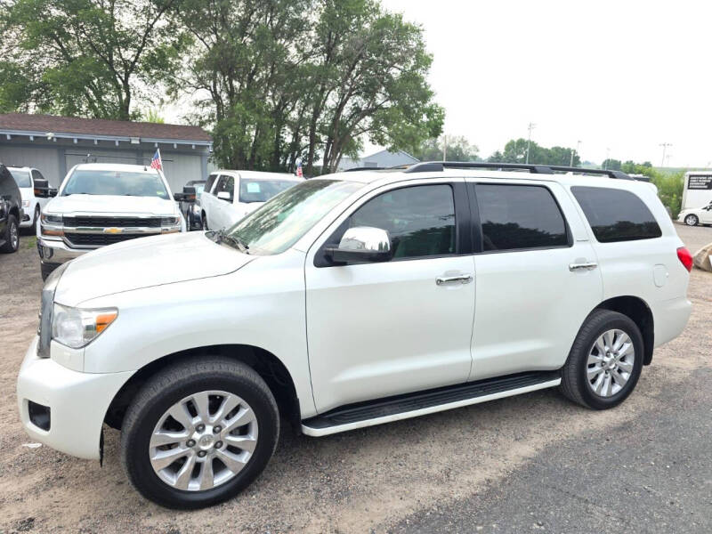 2011 Toyota Sequoia Platinum
