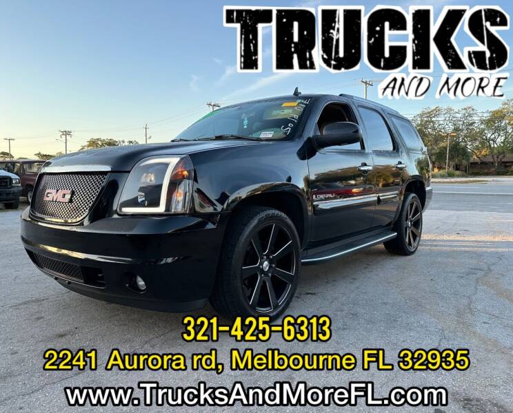 2007 GMC Yukon for sale at Trucks and More in Melbourne FL