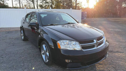 2012 Dodge Avenger SXT