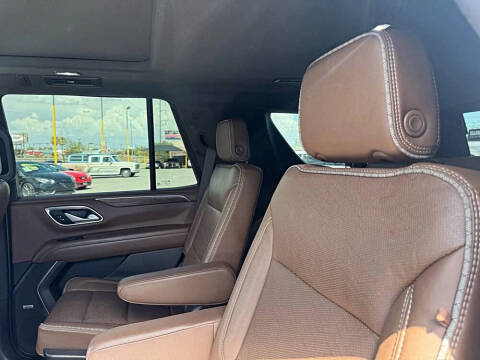 2021 Chevrolet Tahoe High Country