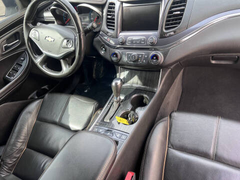 2016 Chevrolet Impala LTZ