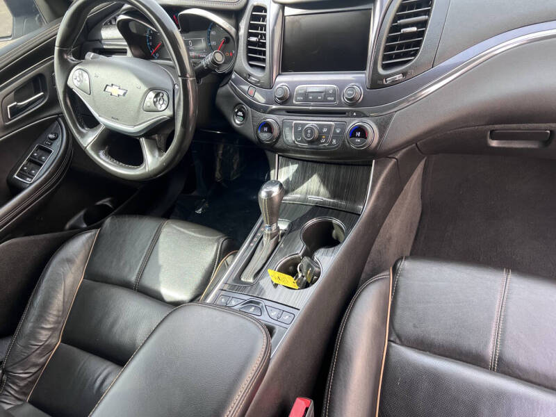 2016 Chevrolet Impala LTZ
