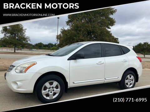 2011 Nissan Rogue for sale at BRACKEN MOTORS in San Antonio TX