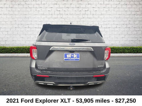 2021 Ford Explorer XLT