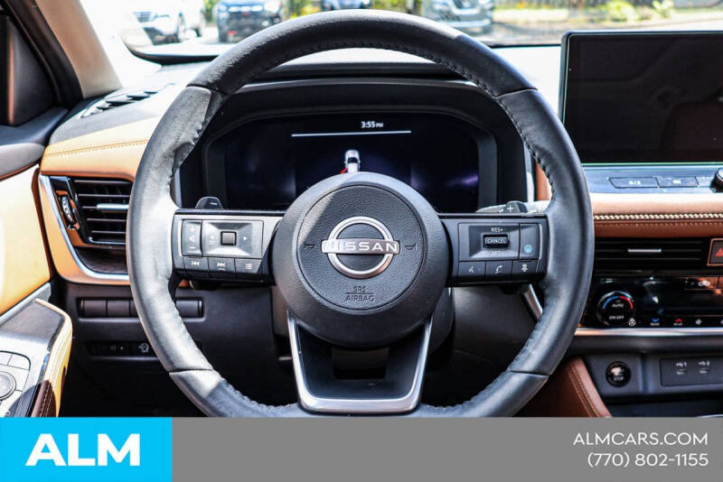 2024 Nissan Rogue Platinum