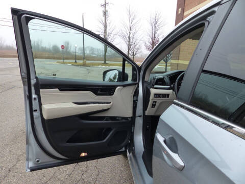 2025 Honda Odyssey Touring
