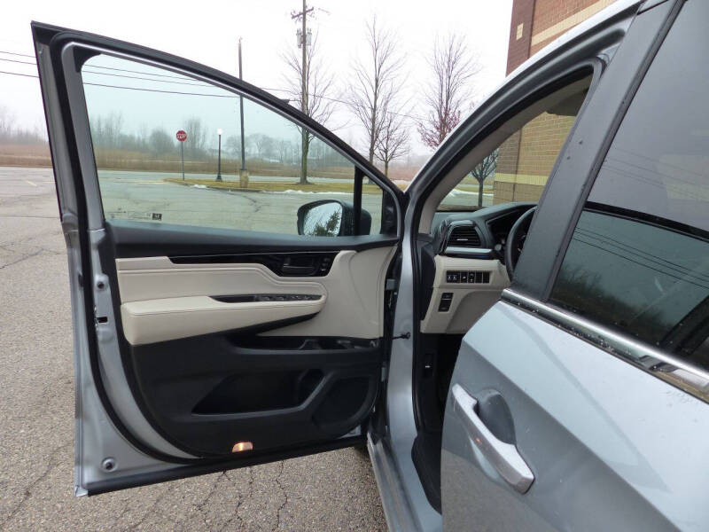 2025 Honda Odyssey Touring