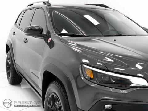 2022 Jeep Cherokee Trailhawk