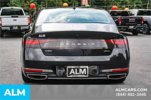 2023 Genesis G90 3.5T e-Supercharger