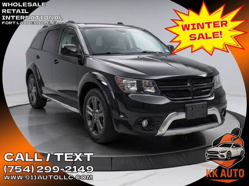 2015 Dodge Journey Crossroad