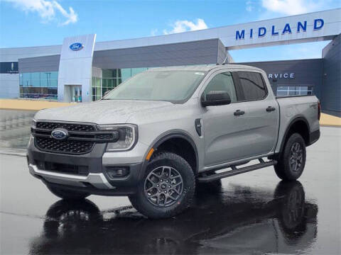 2024 Ford Ranger for sale at MIDLAND CREDIT REPAIR in Midland MI