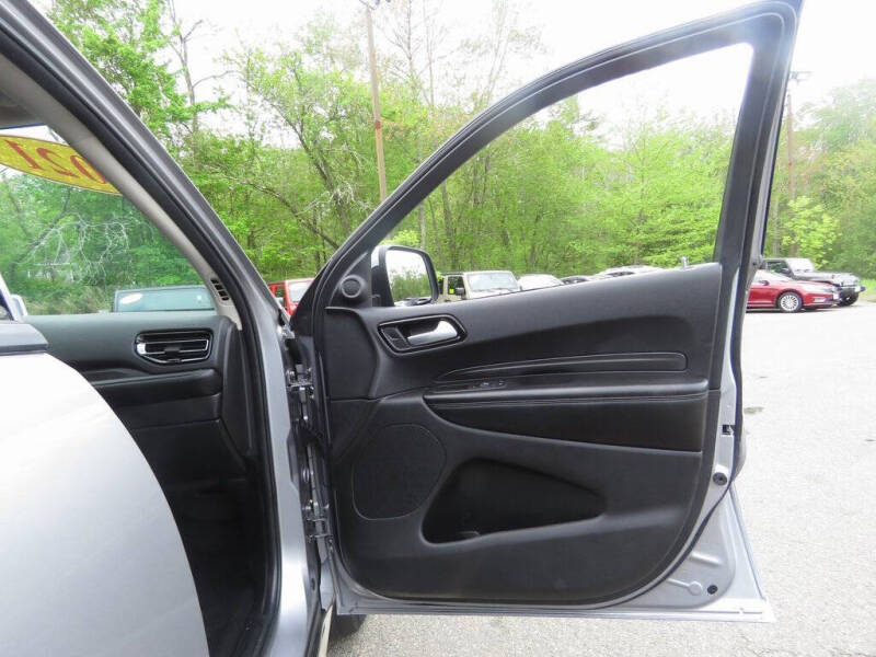 2021 Dodge Durango SXT Plus