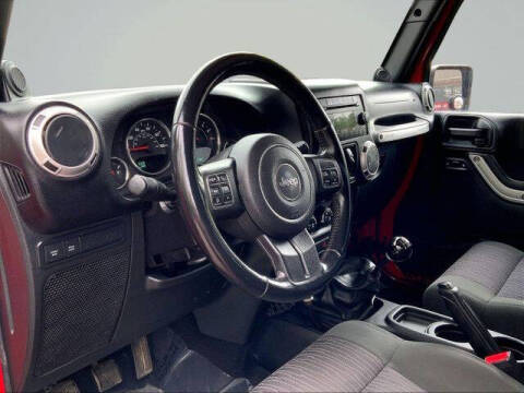 2012 Jeep Wrangler Unlimited Rubicon