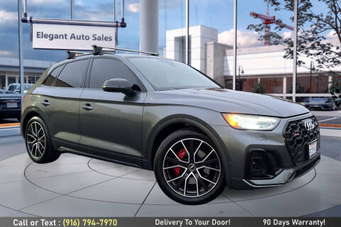 2021 Audi SQ5 3.0T quattro Prestige
