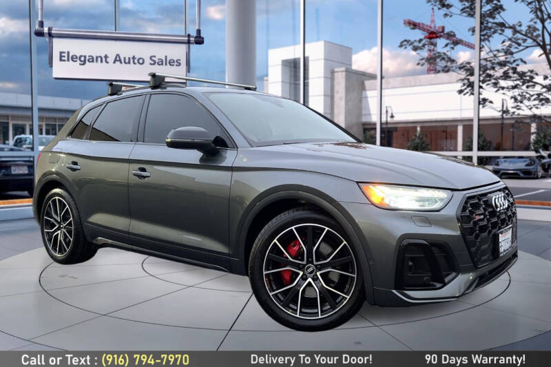 2021 Audi SQ5 3.0T quattro Prestige