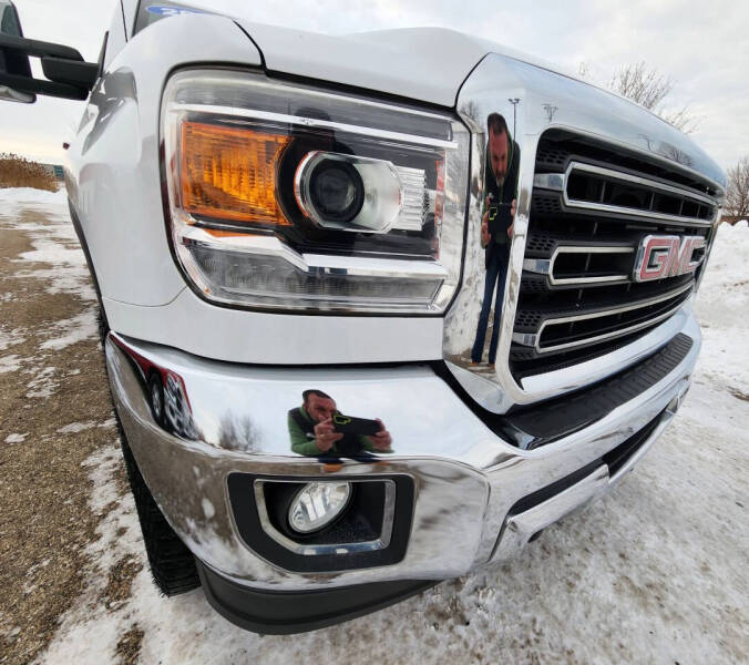 2016 GMC Sierra 2500HD