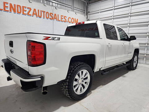 2018 Chevrolet Silverado 1500