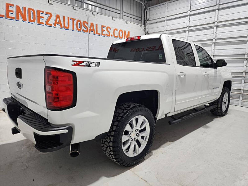 2018 Chevrolet Silverado 1500