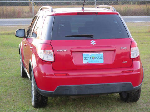 2011 Suzuki SX4 Crossover