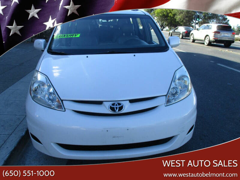 2008 Toyota Sienna for sale at West Auto Sales in Belmont CA