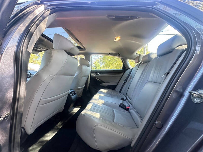 2018 Honda Accord EX-L