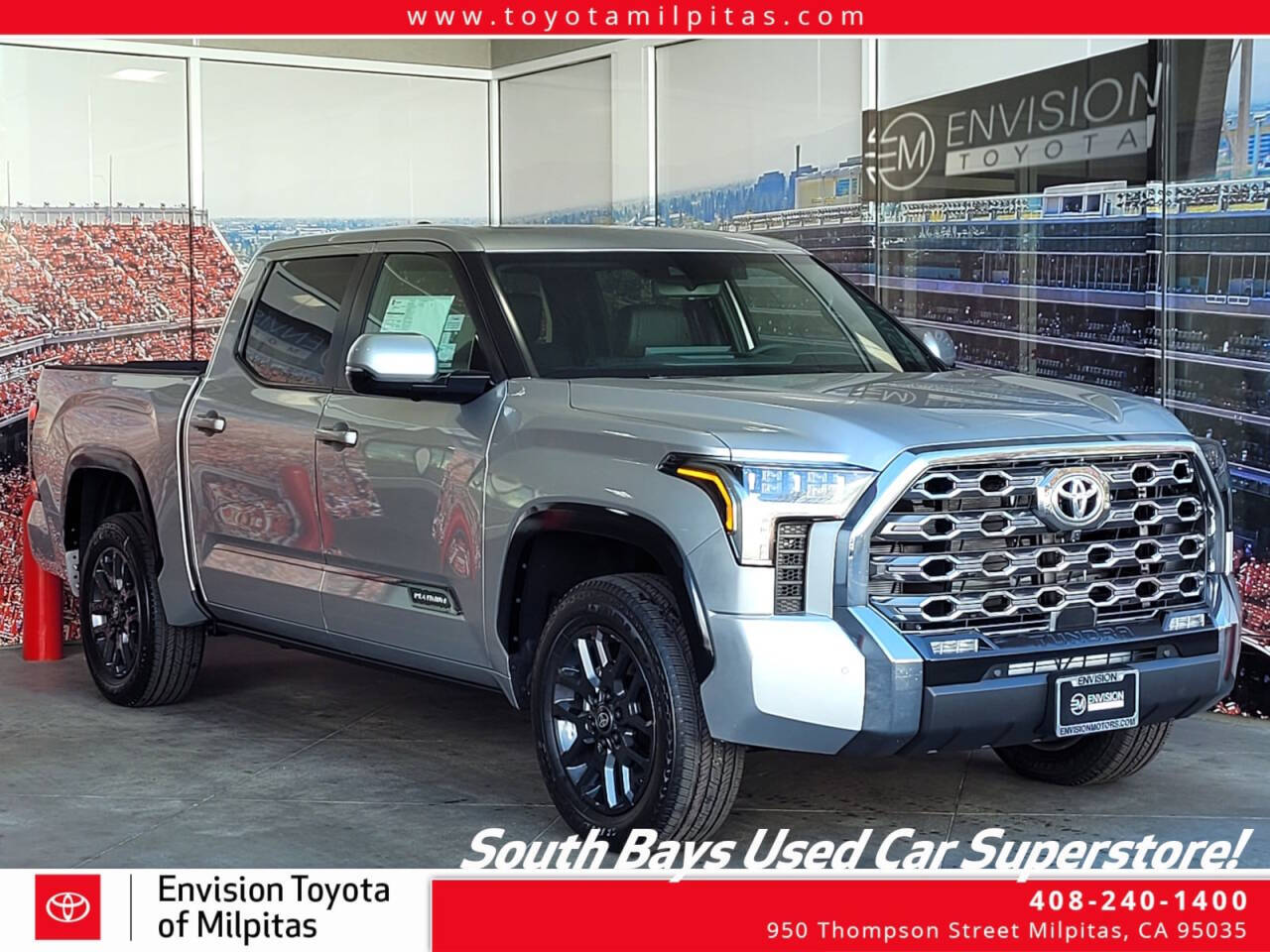 2025 Toyota Tundra for sale at Envision Toyota of Milpitas in Milpitas, CA