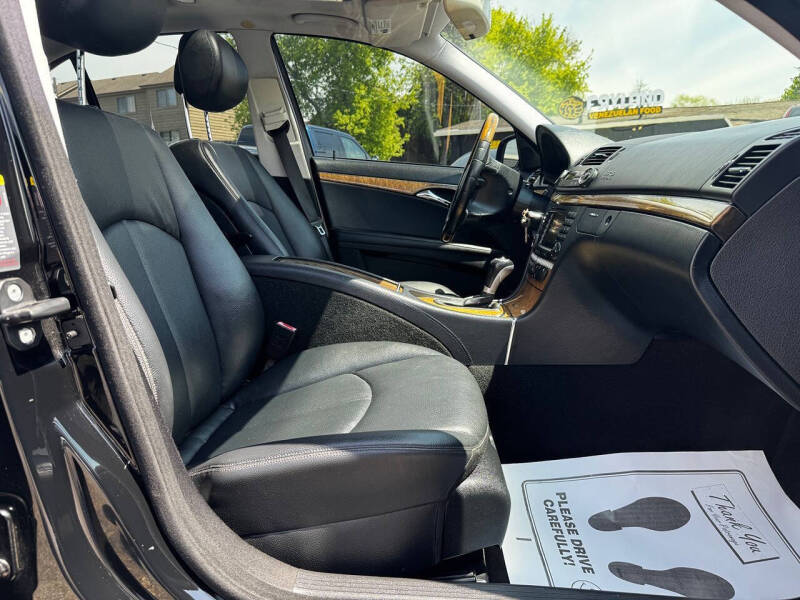 2008 Mercedes-Benz E-Class E 350 4MATIC