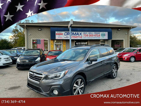 2018 Subaru Outback for sale at Cromax Automotive in Ann Arbor MI