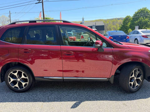 2015 Subaru Forester 2.0XT Touring