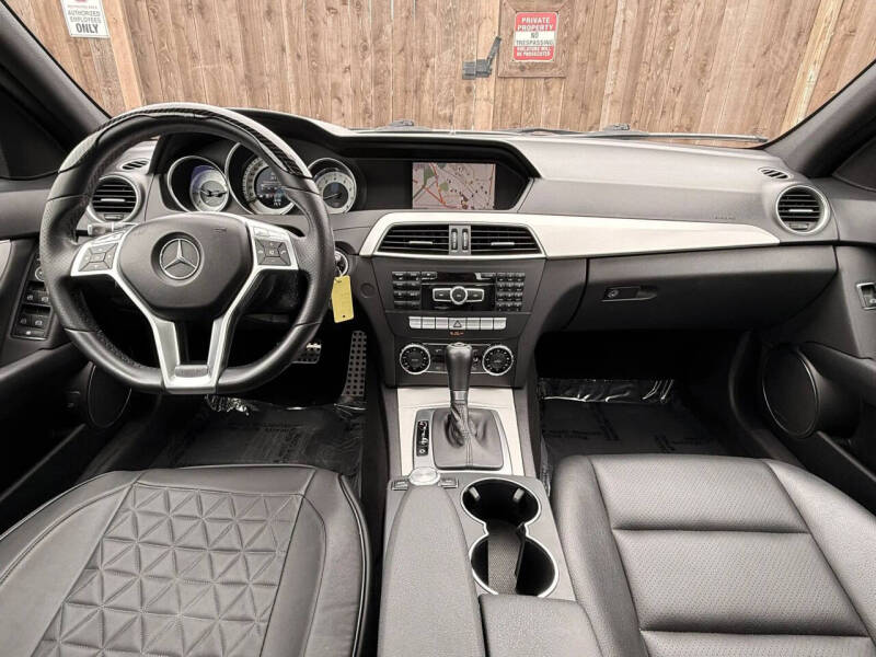 2013 Mercedes-Benz C-Class C 250 Sport