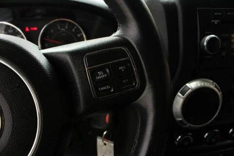 2012 Jeep Wrangler Unlimited