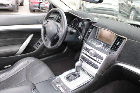 2012 Infiniti G37 Convertible