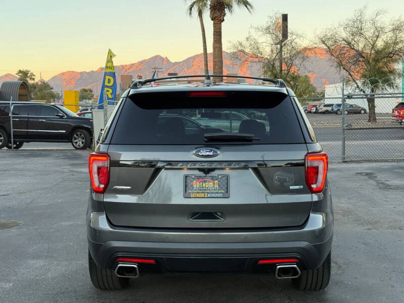 2016 Ford Explorer Sport