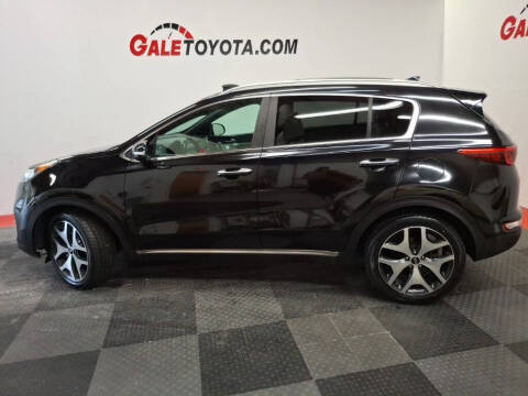 2017 Kia Sportage SX Turbo