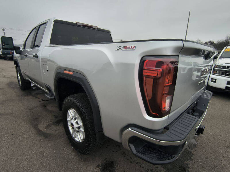 2022 GMC Sierra 2500HD Pro