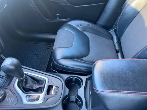 2016 Jeep Cherokee Trailhawk