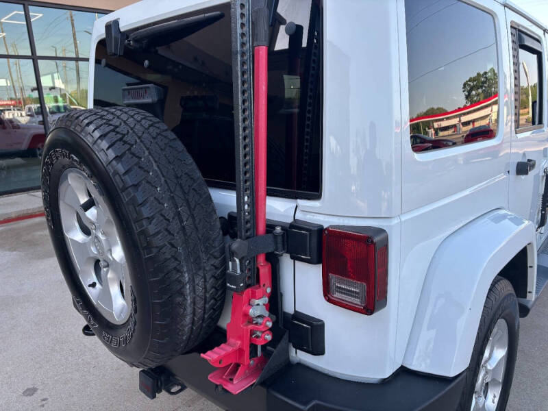 2014 Jeep Wrangler Unlimited Sahara