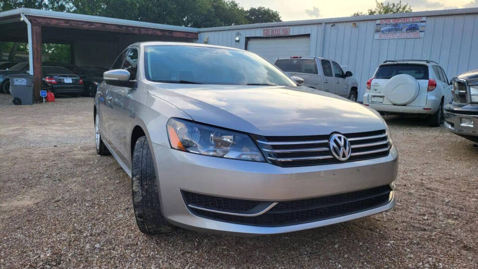 2014 Volkswagen Passat for sale at AUTHE VENTURES AUTO in Red Oak, TX