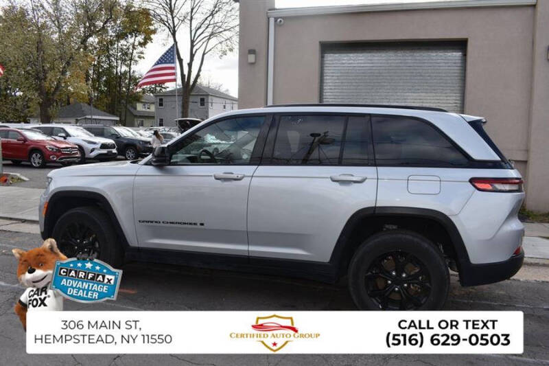 2024 Jeep Grand Cherokee Altitude X