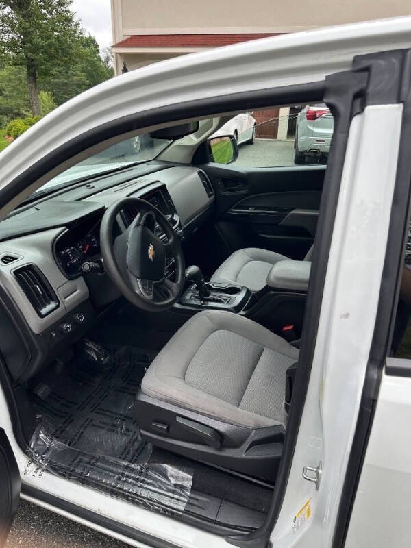 2019 Chevrolet Colorado Work Truck