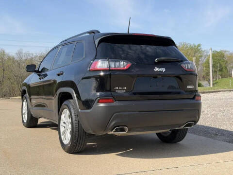 2022 Jeep Cherokee Latitude Lux