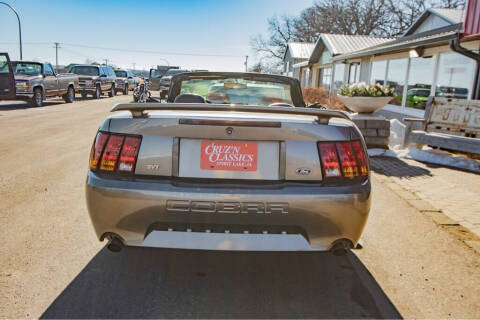 2001 Ford Mustang SVT Cobra