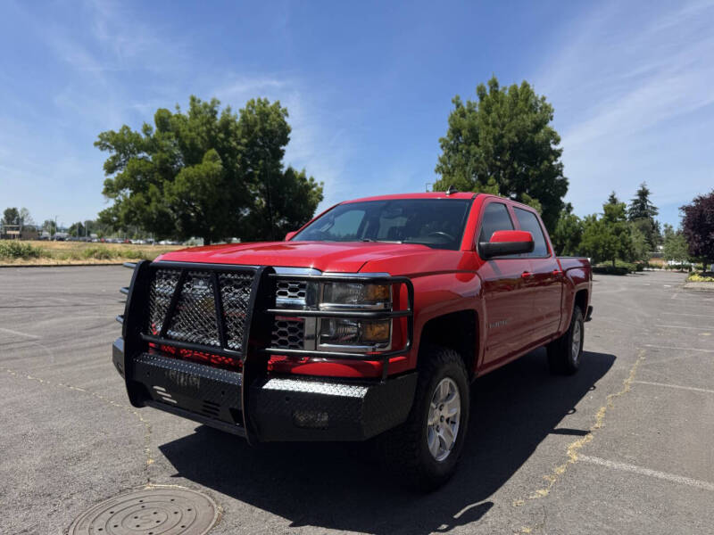 2015 Chevrolet Silverado 1500 LT