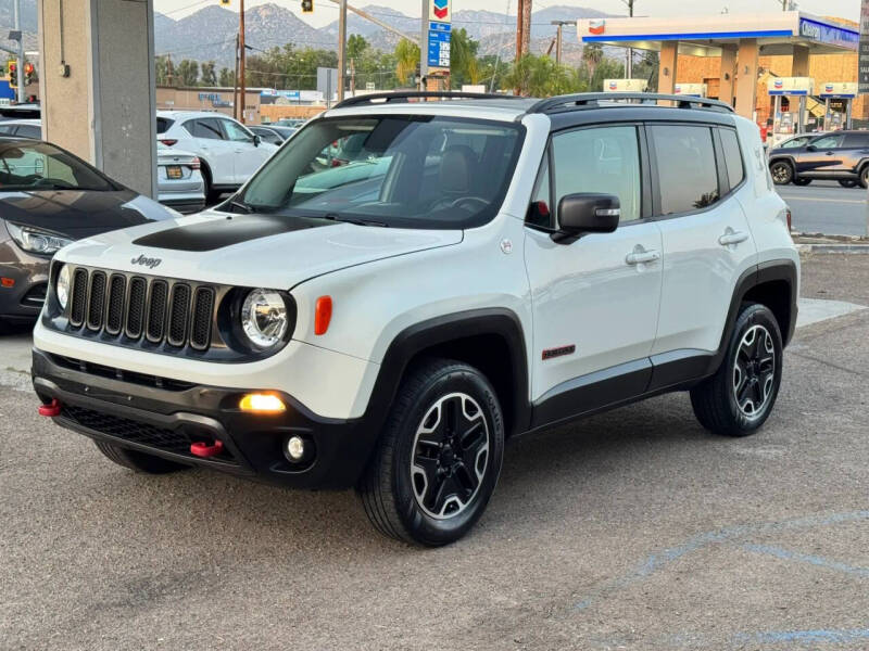 2017 Jeep Renegade Trailhawk