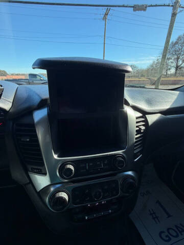 2018 Chevrolet Tahoe Police